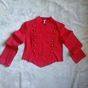 Great looking blazer nice metallic embellishments